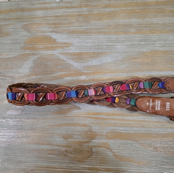 RedHead Multi Colored Belt, Size Med - Picture 8 of 9